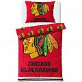 Mikroplyšové povlečení NHL Chicago Blackhawks