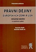 Právní dějiny evropských zemí a USA - 4.vydání