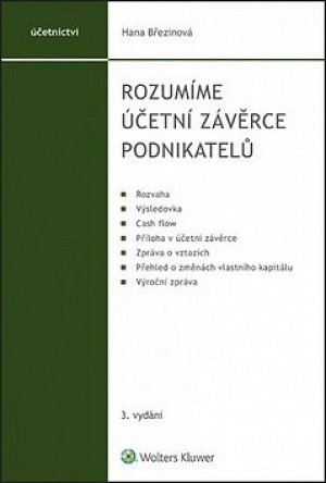 Rozumíme účetní závěrce podnikatelů, 3.  vydání