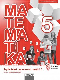 Matematika se Čtyřlístkem 5/2 pro ZŠ - Hybridní pracovní sešit