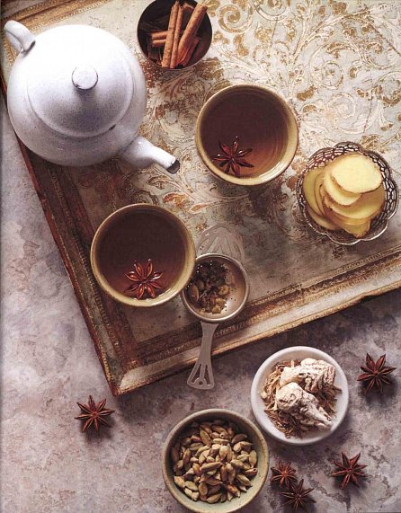 Náhled Čaj nejen o páté - Bylinkové čaje pro potěšení i zdraví