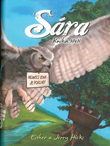 Náhled Sára kniha třetí - Mluvící sova je poklad