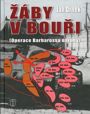 Náhled Žáby v bouři - Operace Barbarossa naruby