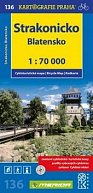 1: 70T(136)-Strakonicko,Blatensko (cyklomapa), 2.  vydání