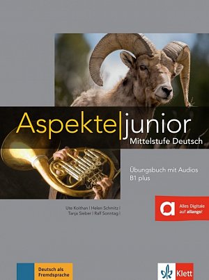 Aspekte junior B1+ – AB+ online MP3