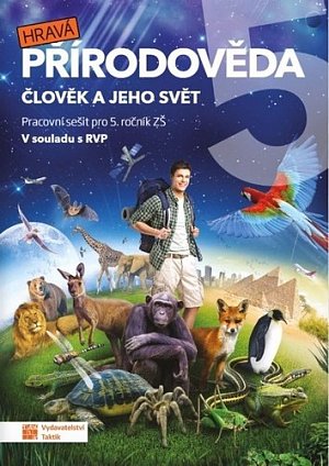 Hravá přírodověda 5 - pracovní sešit, 3.  vydání