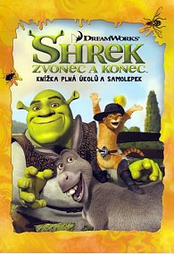 Shrek 4 - Zvonec a konec - Knížka plná úkolů a samolepek