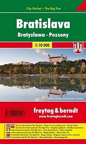 PL 35 CP Bratislava 1:10 000 / kapesní plán města