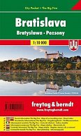 PL 35 CP Bratislava 1:10 000 / kapesní plán města