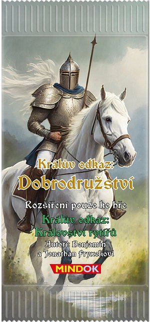 Králův odkaz: Dobrodružství (rozšíření)