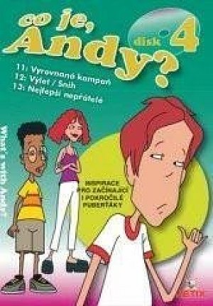 Co je, Andy? 04 - DVD pošeta