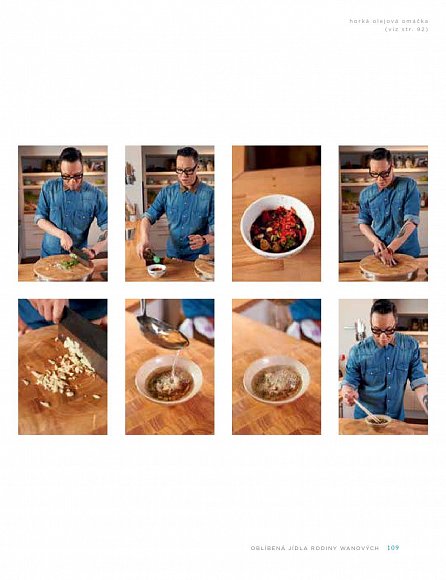 Náhled Domácí čínská kuchyně - S wokem a naběračkou více než 80 jednoduchých rodinných receptů