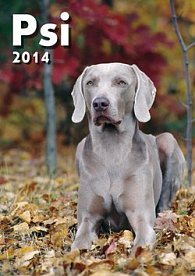 Psi - nástěnný kalendář 2014