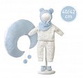 Llorens VRN738-74051 obleček pro panenku miminko NEW BORN velikosti 40-42 cm