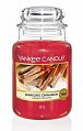 YANKEE CANDLE Sparkling Cinnamon svíčka 625g