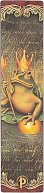 Fairy Tale Collection / The Brothers Grimm, Frog Prince / Bookmark /