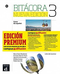 Bitácora Nueva 3 (B1) – Libro del alumno Premium