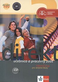 Direkt neu 3 – učebnica s pracovným zošitom a CD prehľad nemeckej gramatiky - balíček (SK Edizion)
