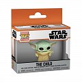 Funko POP Keychain: Star Wars: Mandalorian - The Child
