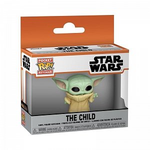 Funko POP Keychain: Star Wars: Mandalorian - The Child