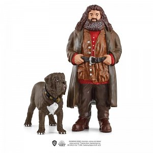 Schleich Harry Potter figurka - Hagrid a Tesák