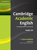 Cambridge Academic English B1+ Intermediate Class Audio CD