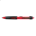 UNI POWER TANK kuličkové pero SN-220, 1,0 mm, červené