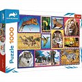 Trefl Puzzle Animal Planet: Divoká příroda/1000 dílků
