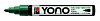 Marabu YONO akrylový popisovač 1,5-3 mm - jmelí