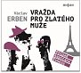 Vražda pro Zlatého muže - CDmp3 (Čte Tomáš Jirman)