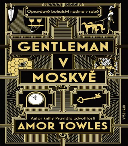 Náhled Gentleman v Moskvě, 2.  vydání