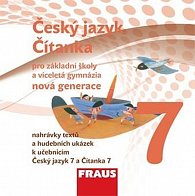 Český jazyk/Čítanka 7 pro ZŠ a víceletá gymnázia - CD, 1.  vydání