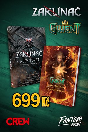 Zaklínač a jeho svět + GWENT (2 knihy)