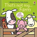 That´s not my... Farm