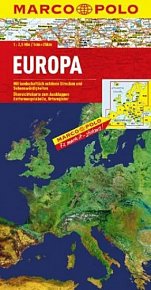 Evropa / mapa 1:2,5M