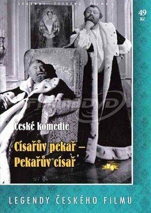 Císařův pekař - Pekařův císař - DVD pošeta