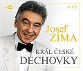 Josef Zíma: Král české dechovky - kolekce 4 CD
