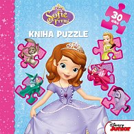 Sofie První - Kníha puzzle 30 dílků