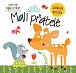 Malí přátelé - látková knížka