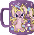 Stitch, hrnek s návlekem Angel