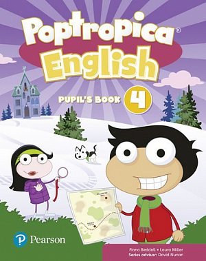 Poptropica English 4 Pupil´s Book and Online World Access Code Pack