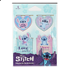 Colorino magnetická záložka Stitch Pastel 1, mix motivů, 4 ks