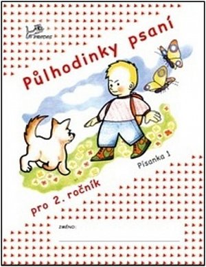 Půlhodinky psaní - Písanka 1 pro 2. ročník