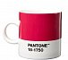 Pantone Hrnek Espresso - Viva Magenta 18-1750 (Barva roku 2023)