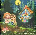 Hansel and Gretel / Perníková chaloupka - anglicky (prostorové leporeolo s loutkami)