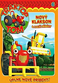 Traktor Tom 6 - Nový klakson - DVD