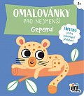 Omalovánky pro nejmenší Gepard