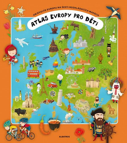 Náhled Atlas Evropy pro děti