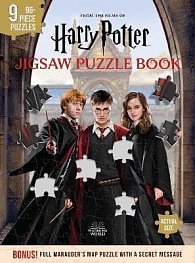 Harry Potter Jigsaw Puzzle Book