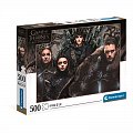 Clementoni Puzzle - Game of Thrones 500 dílků